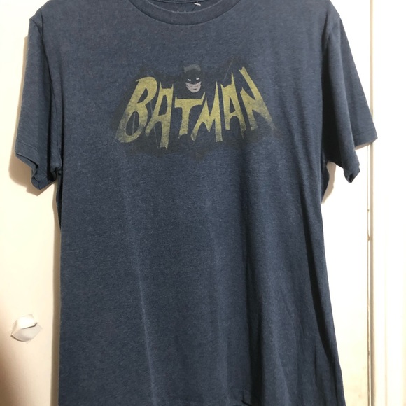 BATMAN MENS T SHIRT MEDIUM - Picture 2 of 9